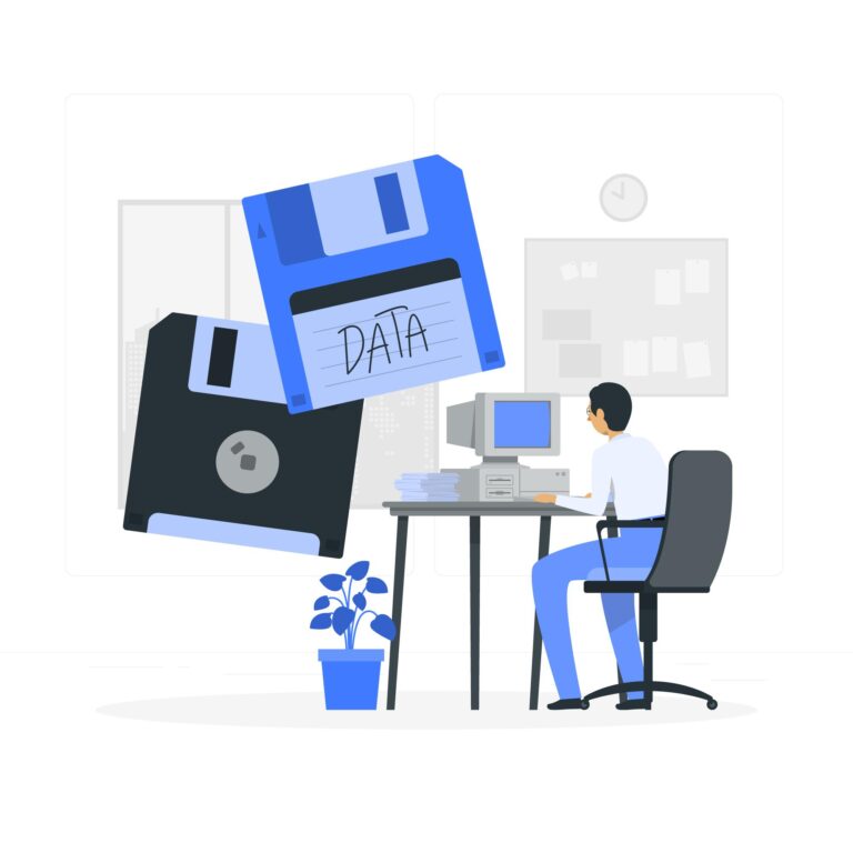 data on floppy cleaning and preprocessing